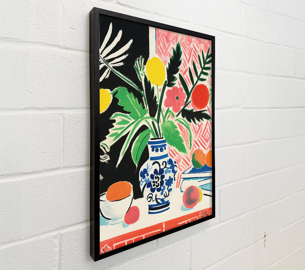 Vase On Counter Top Still Life