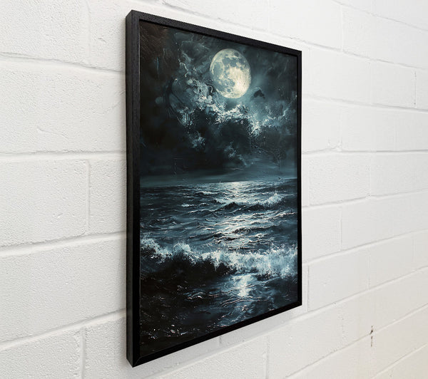 Midnight Blue Sea