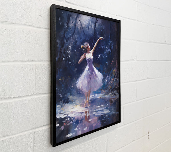 Purple Forest Ballerina