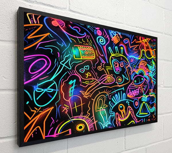 Neon Dreamscape