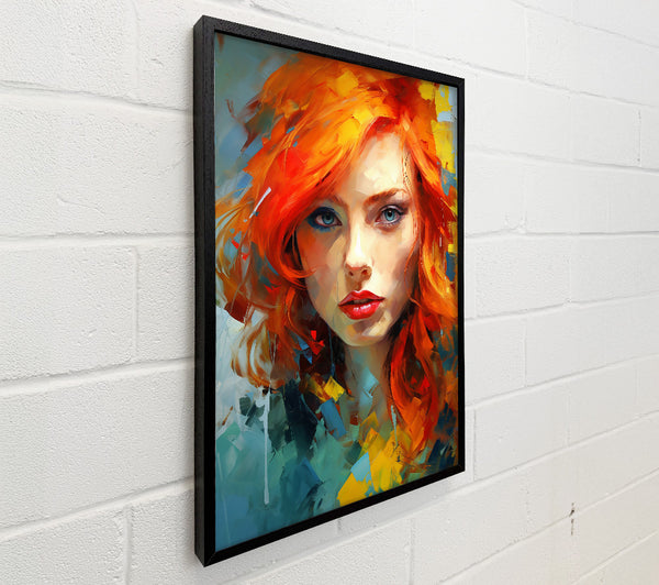 Crimson Flame Gaze