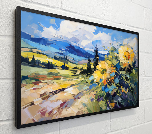 Yellow Fields Of Joy