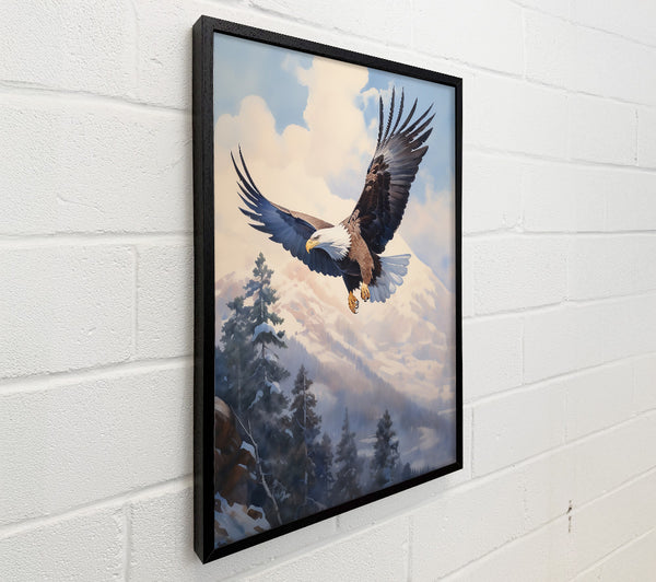 White-Tailed Soaring Eagle