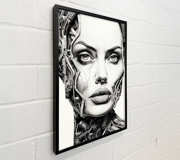 Silver Mechanical Gaze