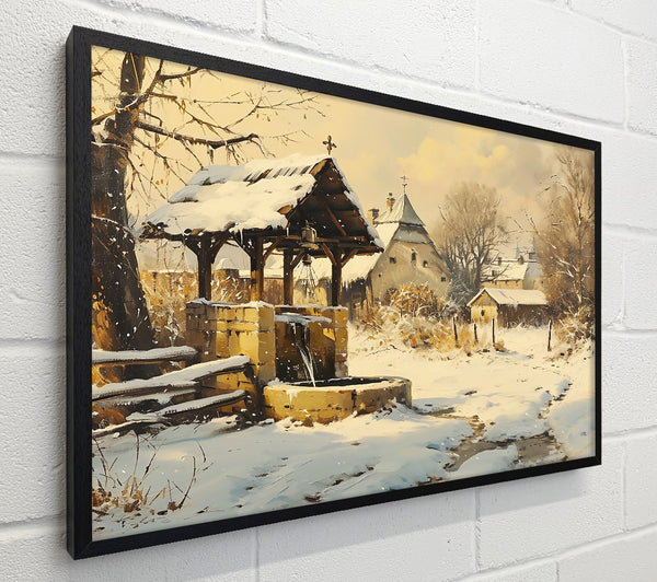 Golden Winter Village