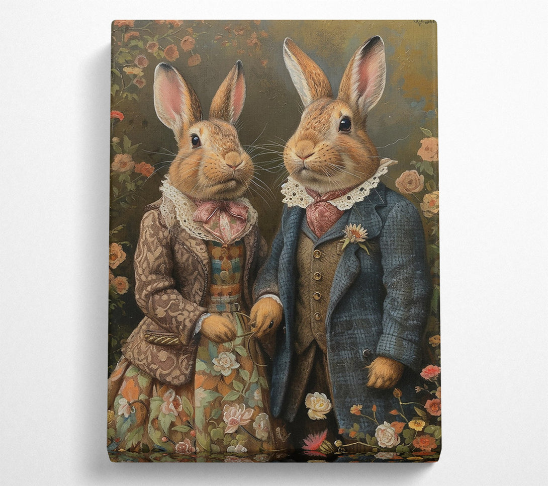  A Canvas Print of Loading... Canvas Print