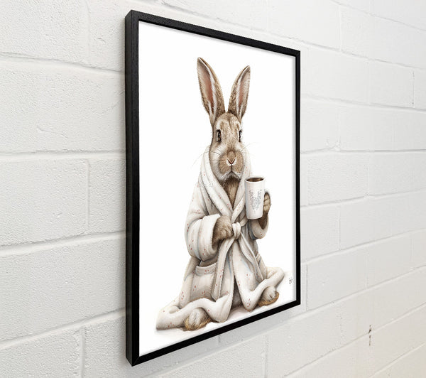 Morning Coffee Bunny