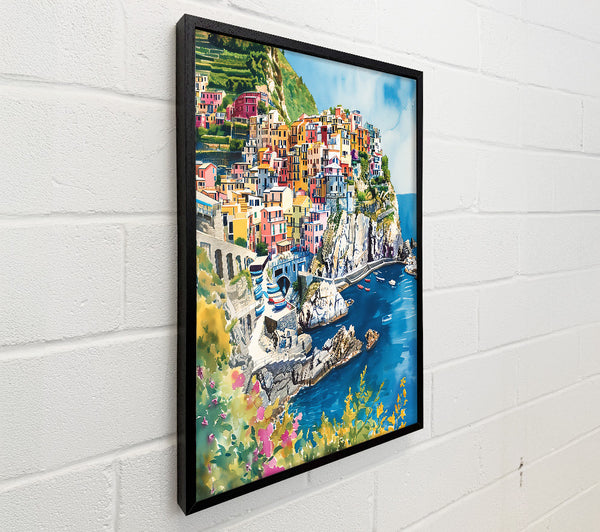Azure Coastal Village