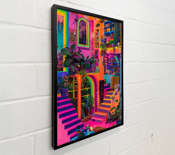 Pink Garden Ascent