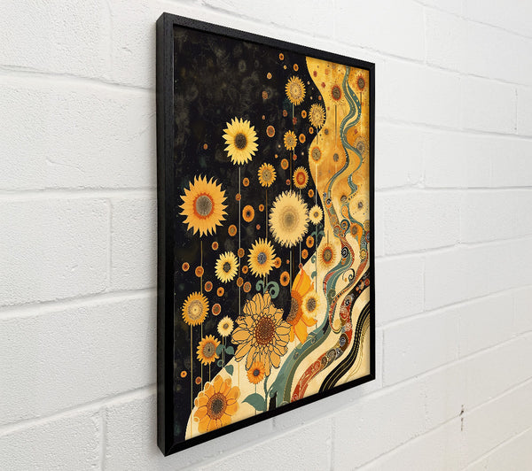 Golden Sunflower Dreams