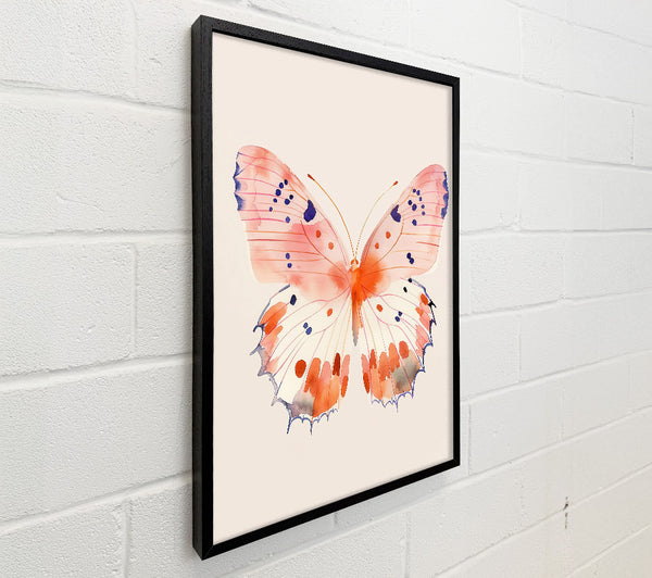 Peach Winged Beauty