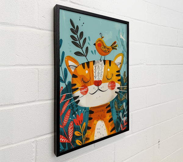 Orange Tiger Dreams