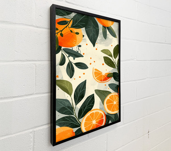 Citrus Burst Orange