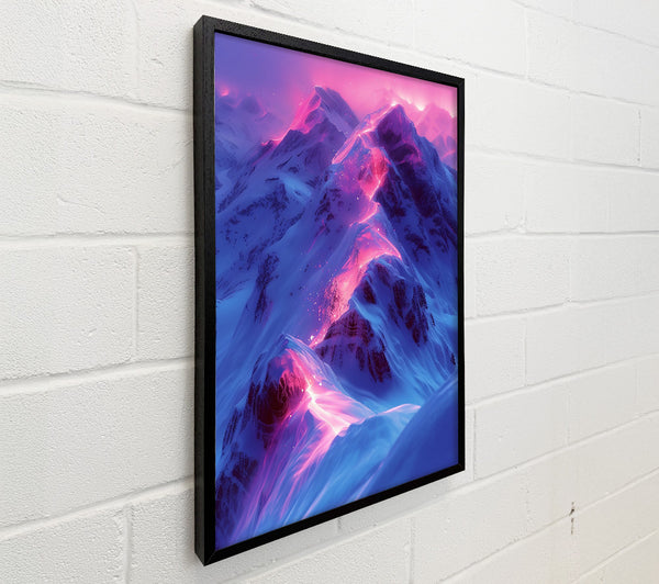Pink Glow Mountain Path