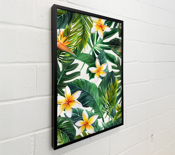 Yellow Tropical Bloom