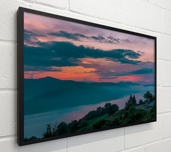 Teal Mountain Mist