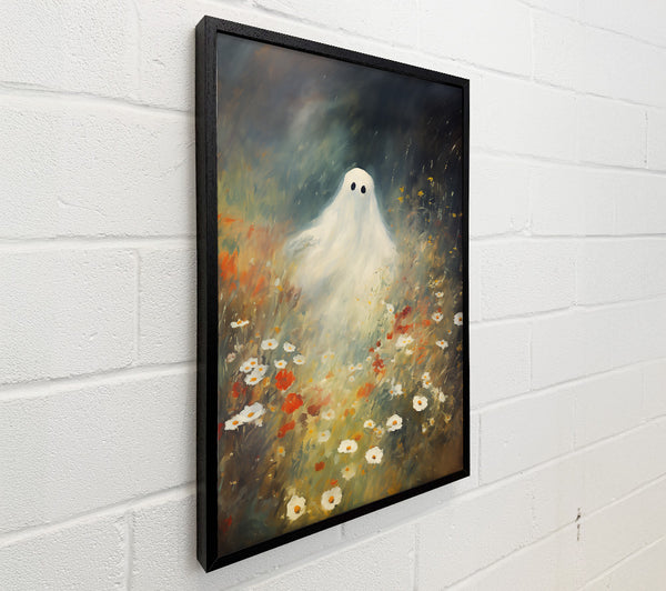 White Ghost In Bloom