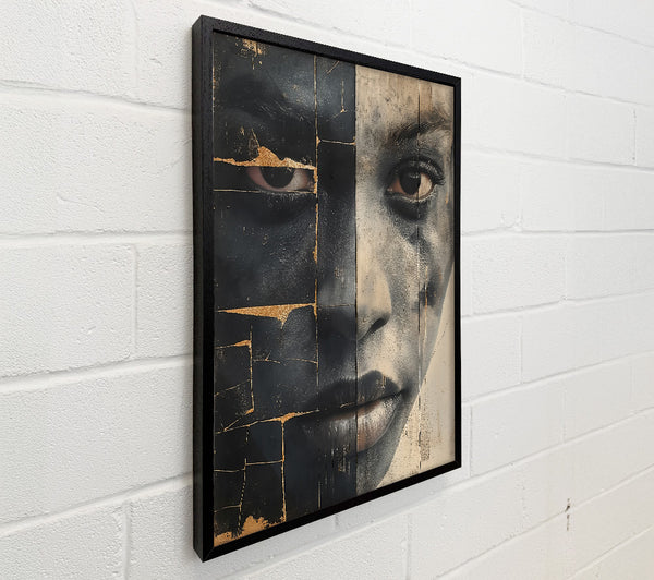 Gold And Black Gaze