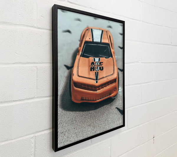 Orange Speed Machine