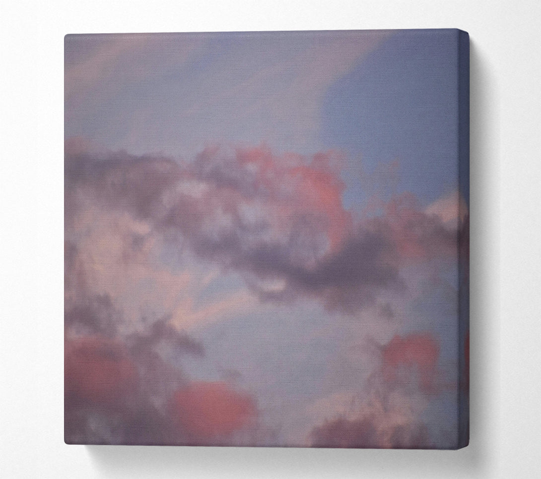  A Canvas Print of Pink Sky Whispers Canvas Print