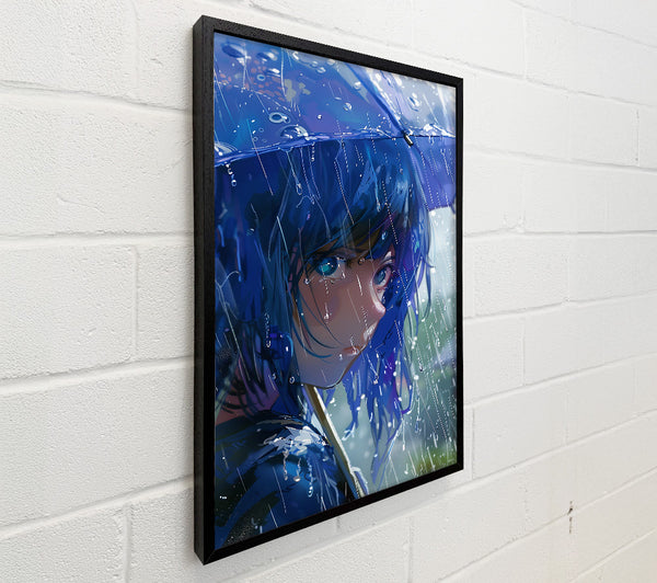 Blue Rain Gaze