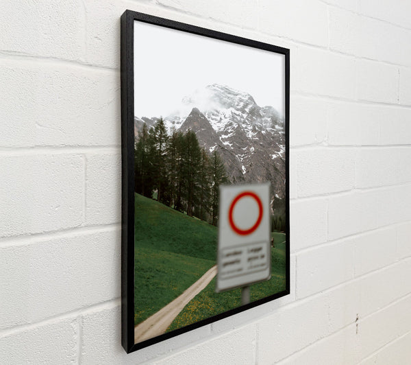 Red Ring Mountain Path