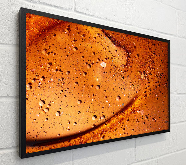 Amber Bubble Universe