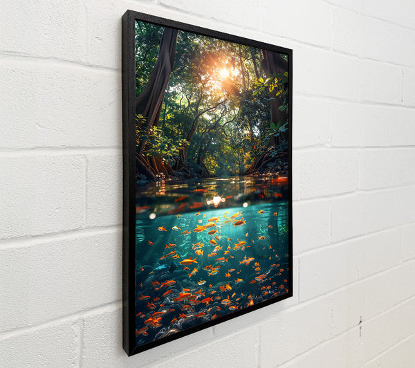 Golden Sunken Forest