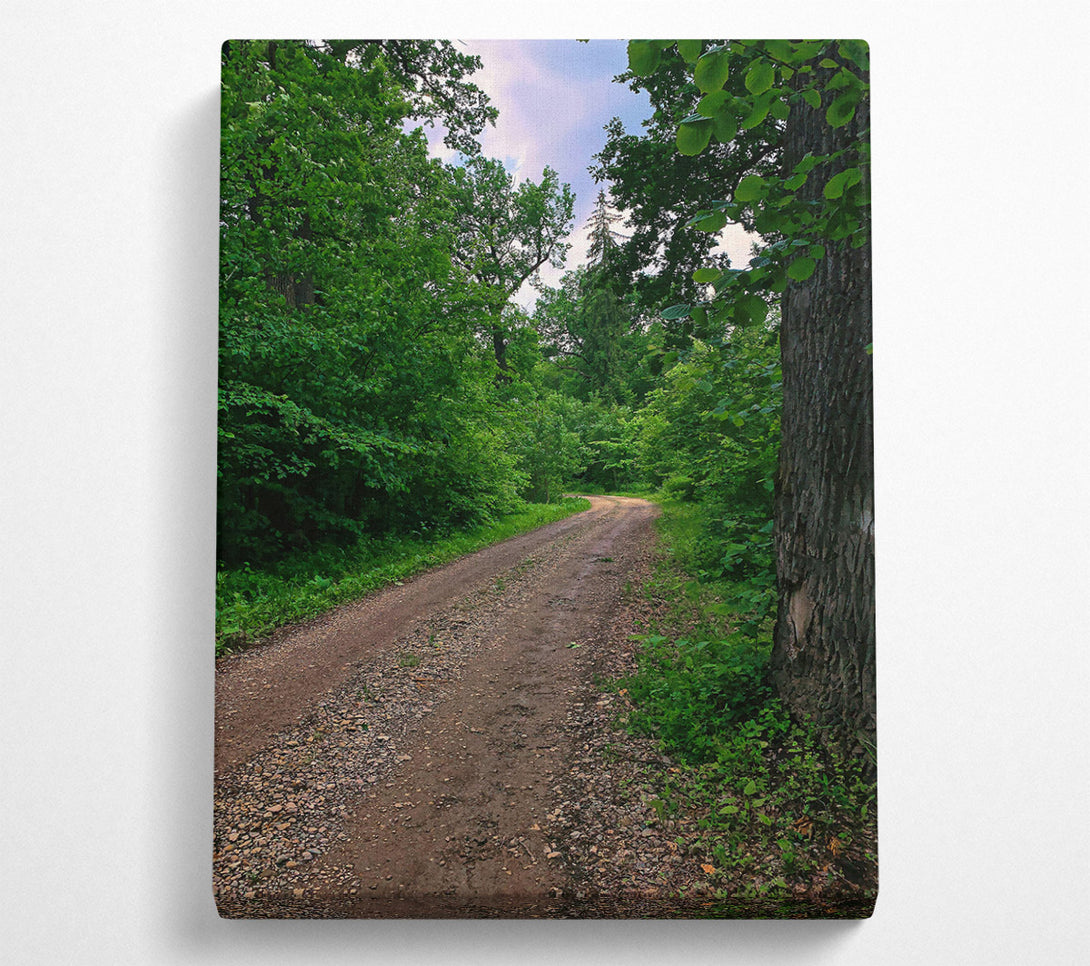  A Canvas Print of Loading... Canvas Print