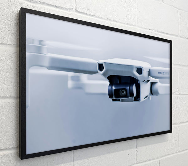 White Drone Perspective