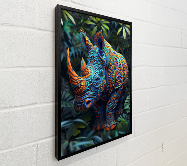 Azure Rhino Dreamcatcher