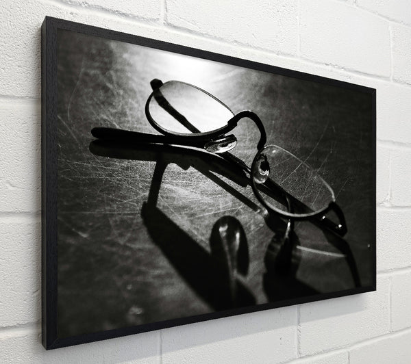 Black And White Reflection.