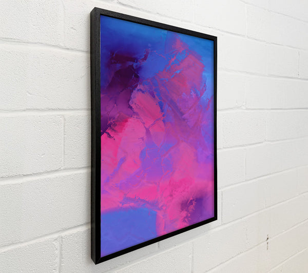 Pink And Blue Dreamscape
