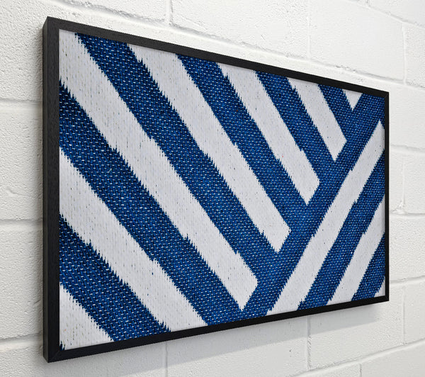 Azure Angular Stripes