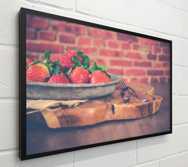 Red Berries On Wood