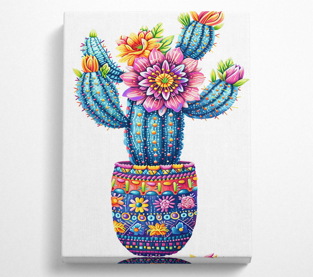  A Canvas Print of Loading... Canvas Print