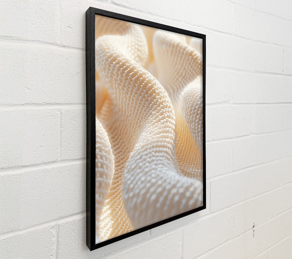 Creamy Wave Patterns
