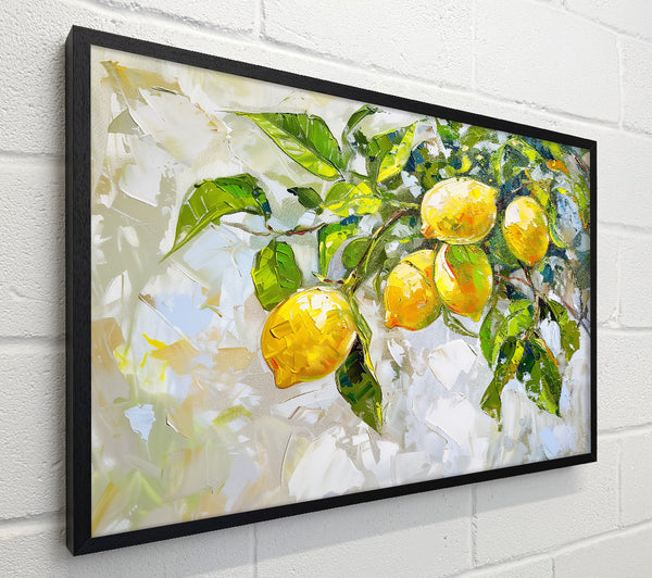 Golden Lemon Grove
