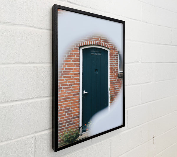 The Green Doorway