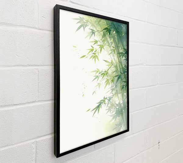 Green Bamboo Grove
