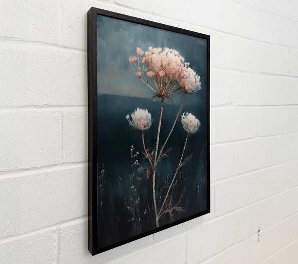 Dusty Blue Blooms