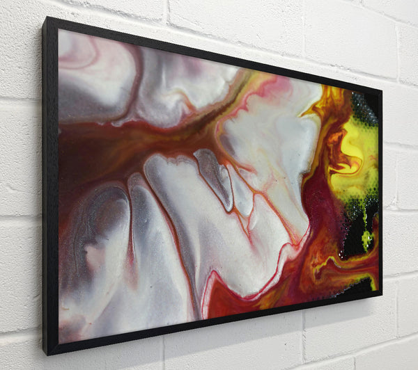Crimson Silver Flow