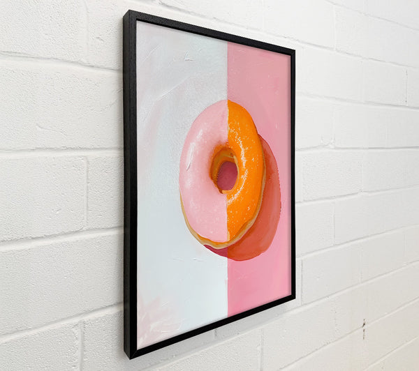 Pink And Orange Delight