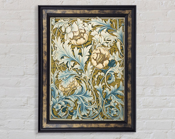 William Morris Leaves Framed Print