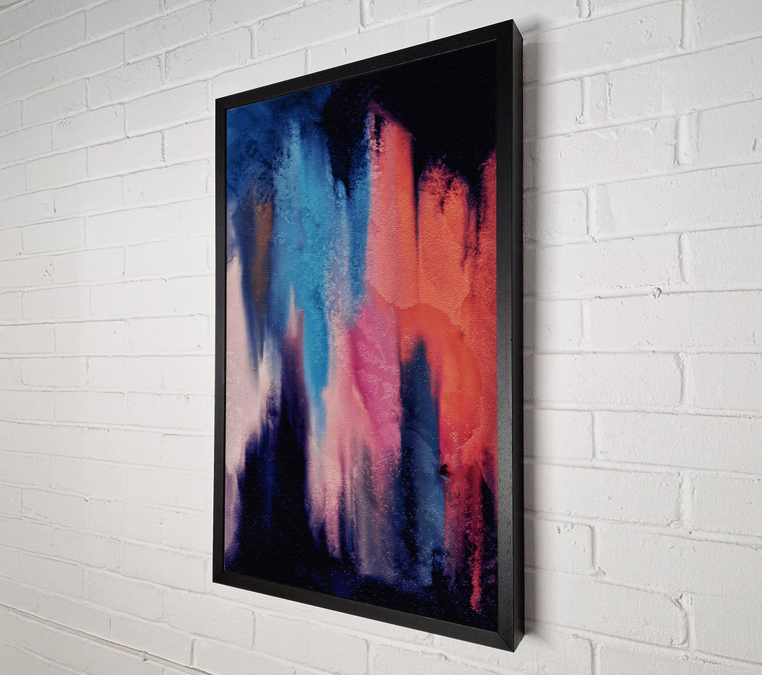  A Canvas Print of Crimson Painted Sky Canvas Wall Art