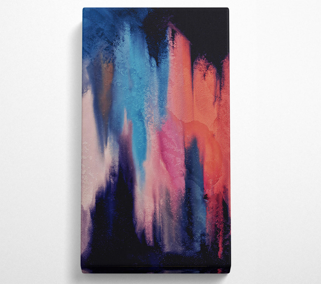  A Canvas Print of Crimson Painted Sky Canvas Wall Art