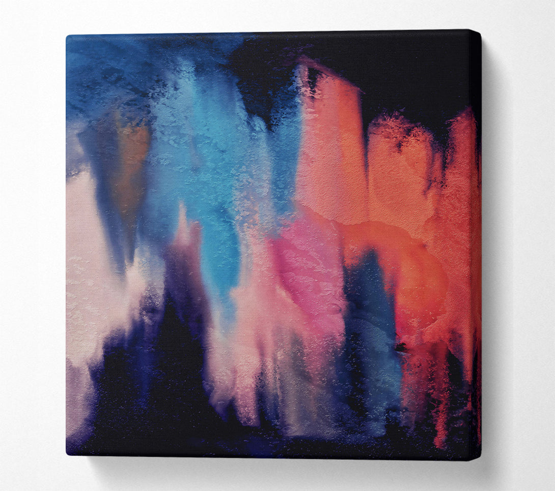  A Canvas Print of Crimson Painted Sky Canvas Wall Art