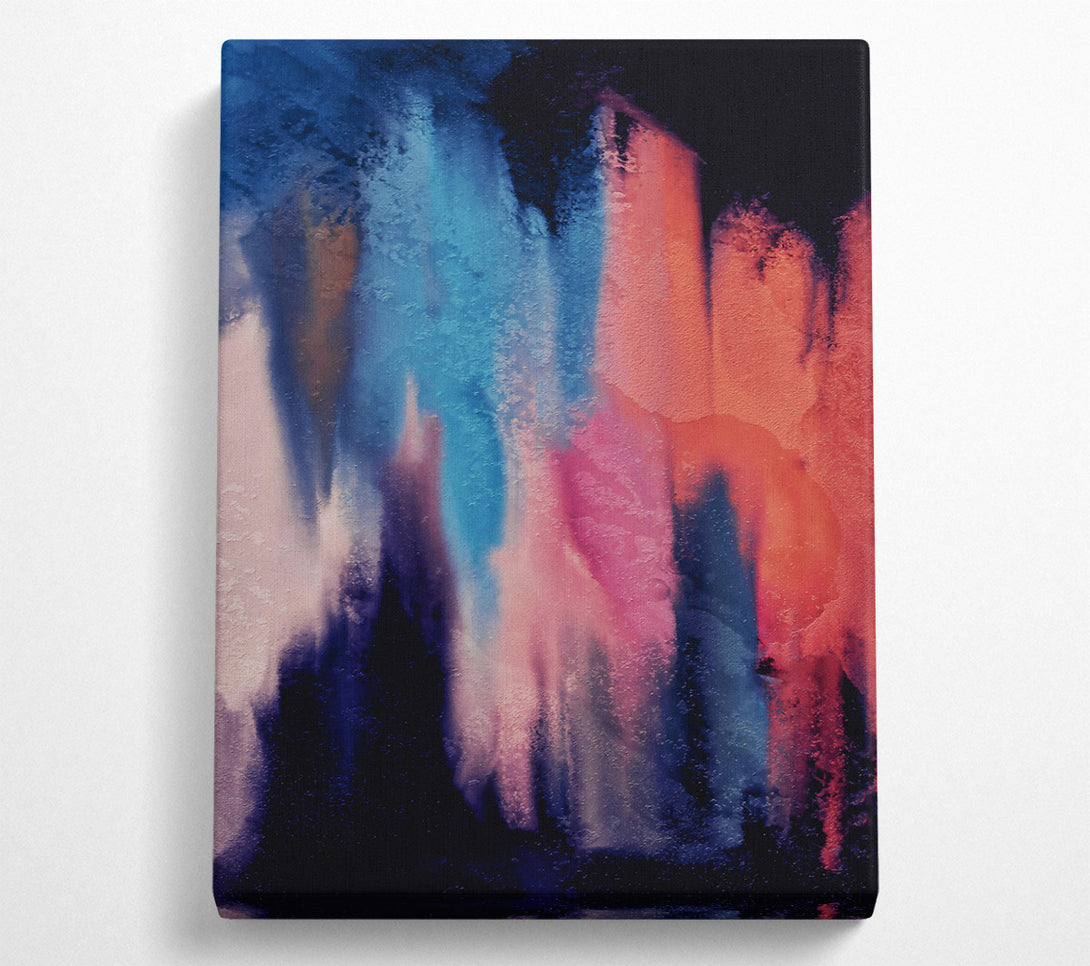  A Canvas Print of Crimson Painted Sky Canvas Wall Art