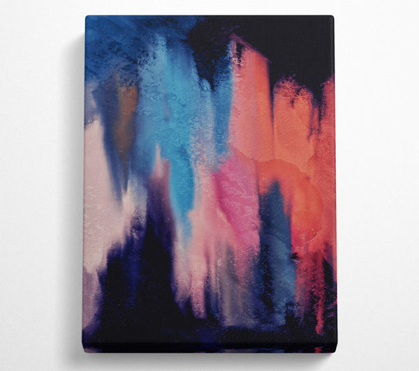  A Canvas Print of Crimson Painted Sky Canvas Wall Art
