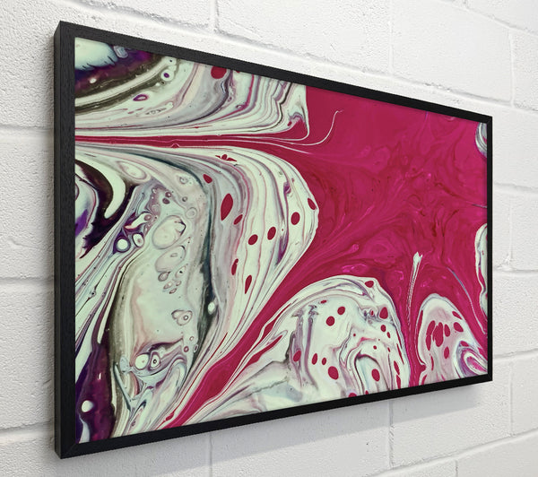 Fuchsia Swirling Dreams